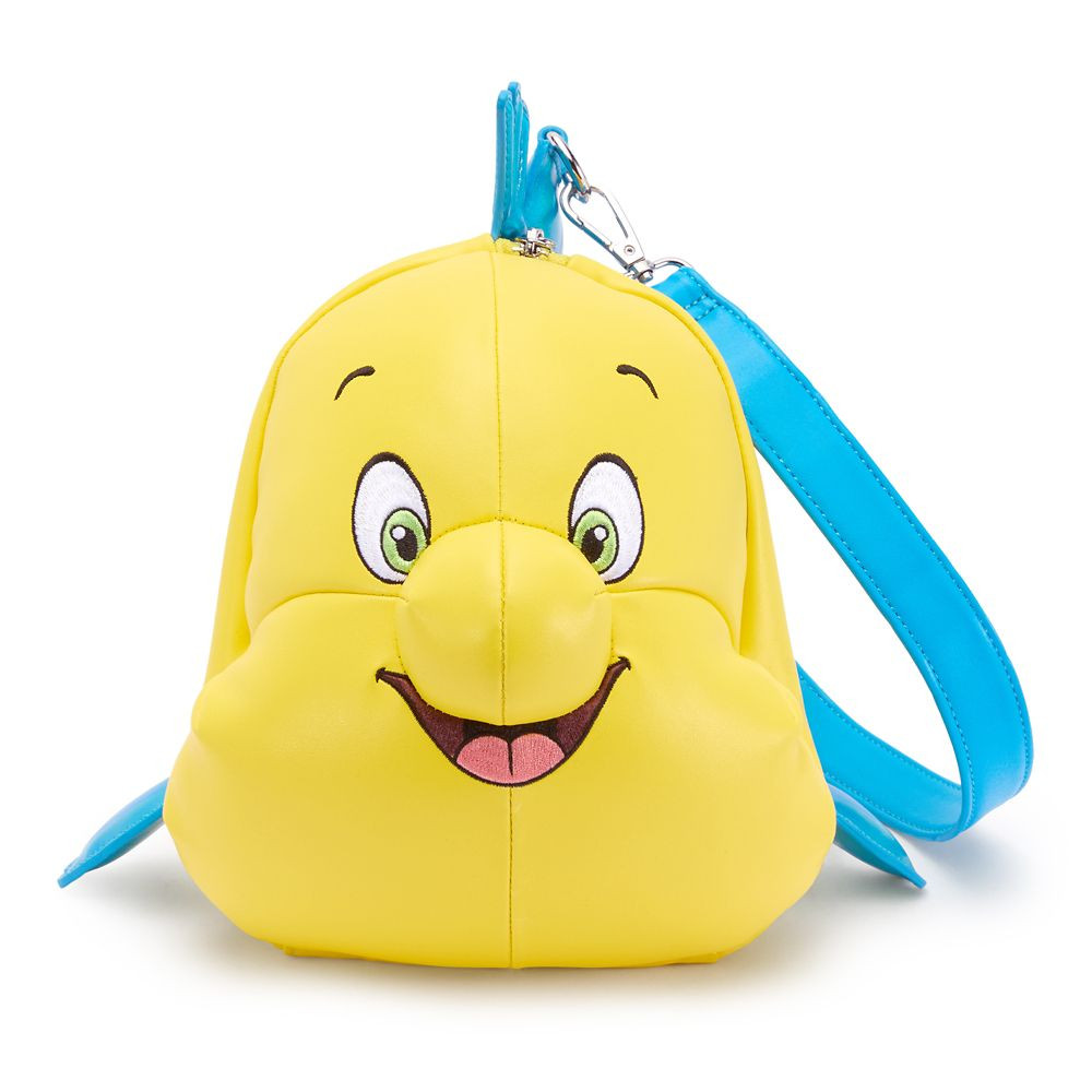 Flounder Loungefly Crossbody Bag \u2013 The Little Mermaid | Disney Store