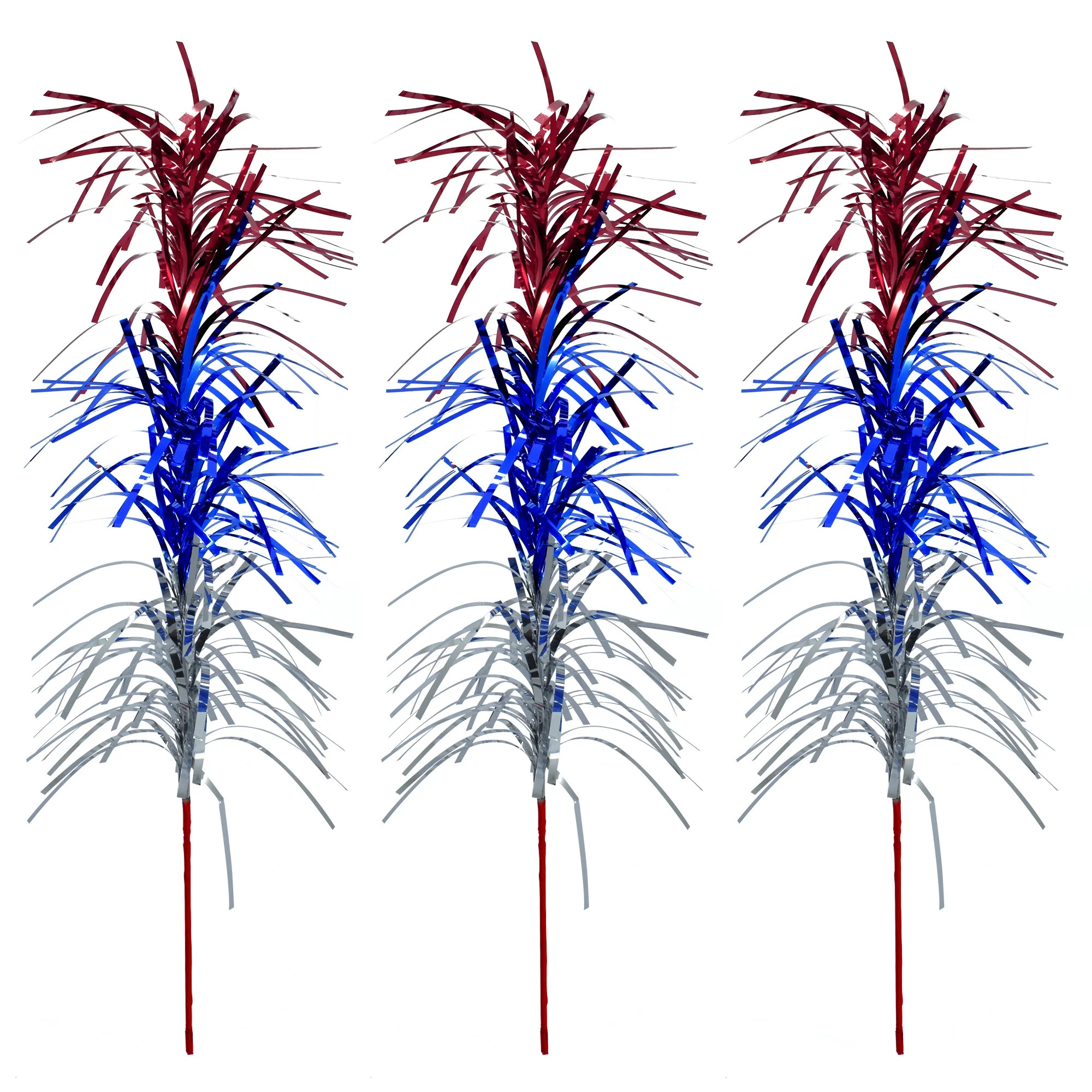 Way To Celebrate Mini Tinsel Spray - Walmart.com | Walmart (US)
