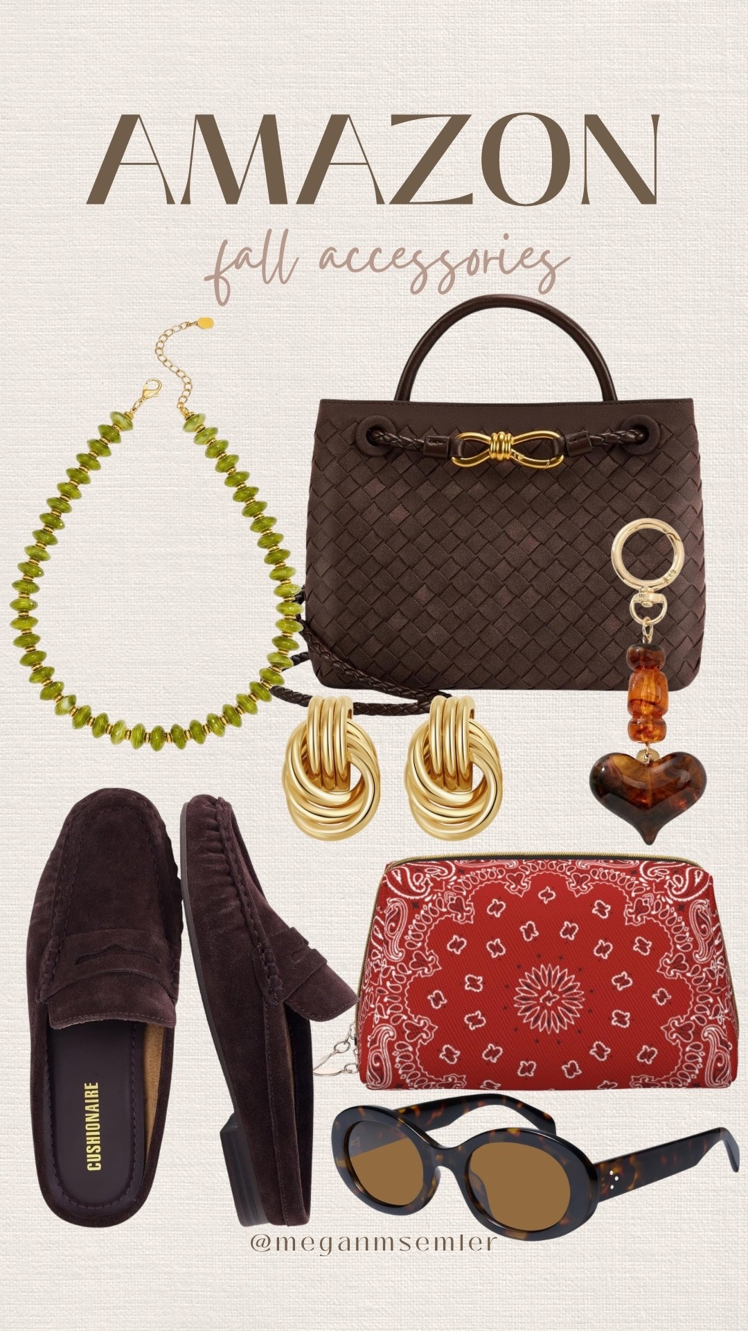 Amazon fall accessories

#LTKgrwm #LTKootd #LTKSeasonal