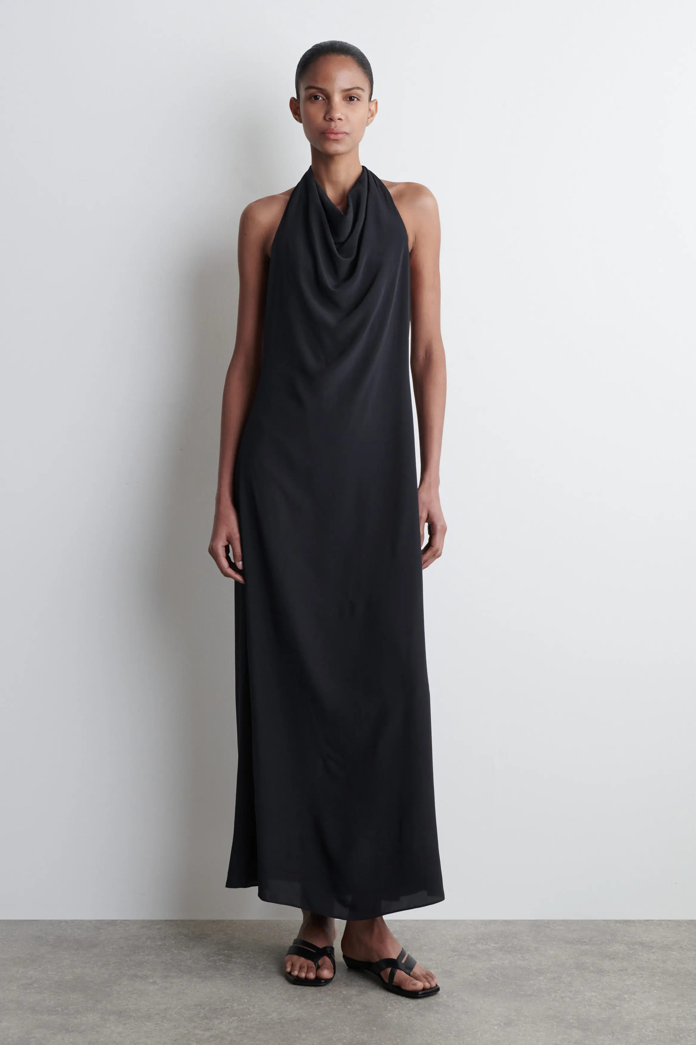 Cowl-Neck Maxi Dress (Women) | Nordstrom | Nordstrom