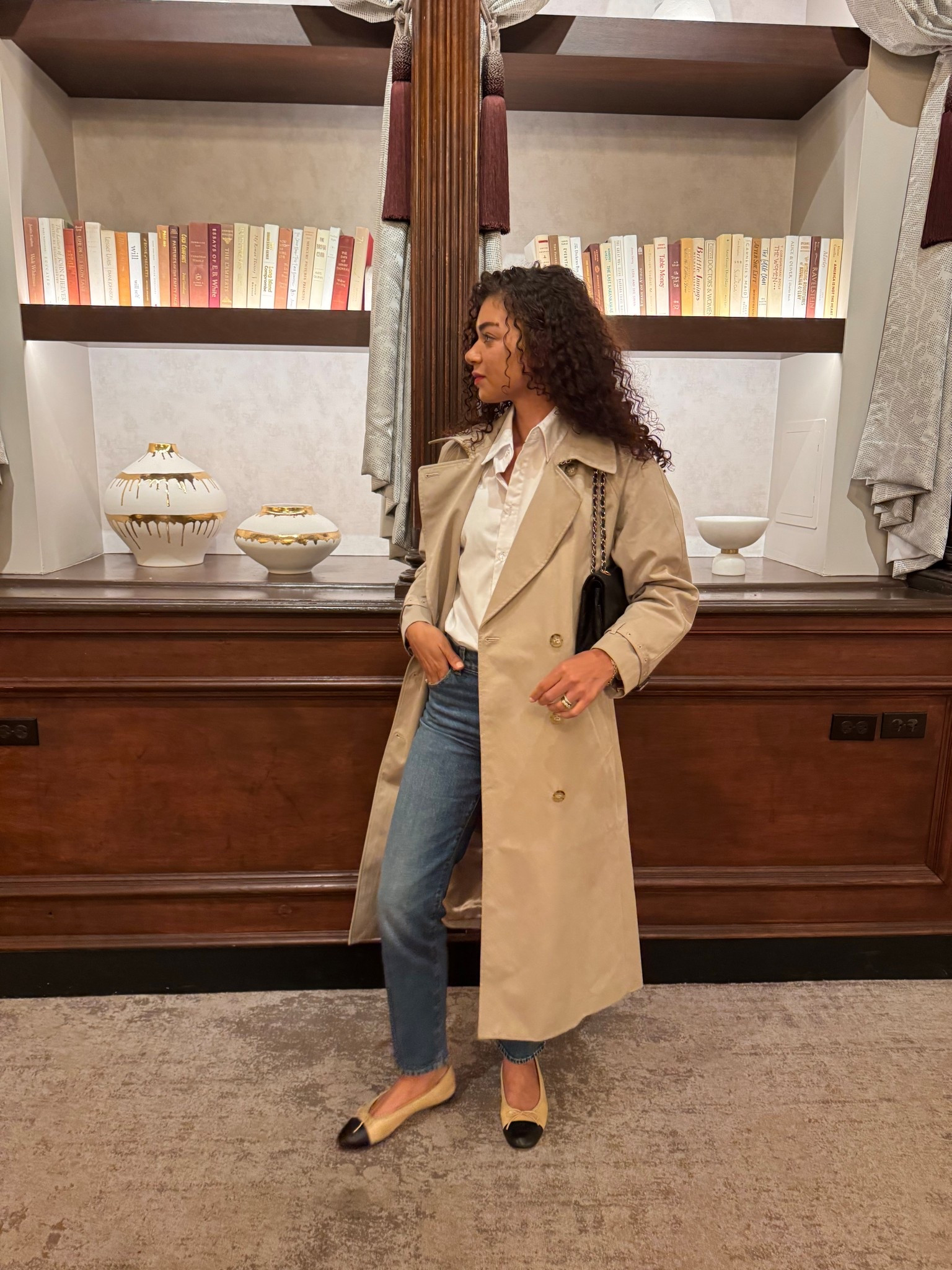 Loving this chic trench coat! 

#LTKootd