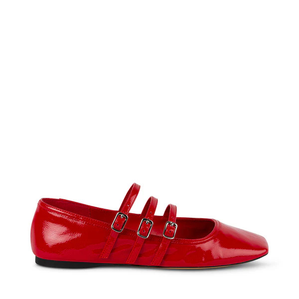 STOIC RED PATENT | Steve Madden (Canada)