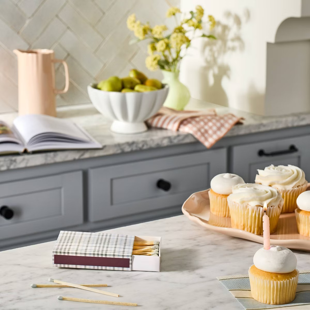 Assorted Seasonal Pattern Boxed Matches 75ct - Hearth & Hand™ with Magnolia | Target