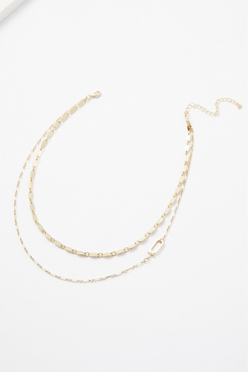 EVEREVE Ashton Double Strand Necklace | EVEREVE | Evereve