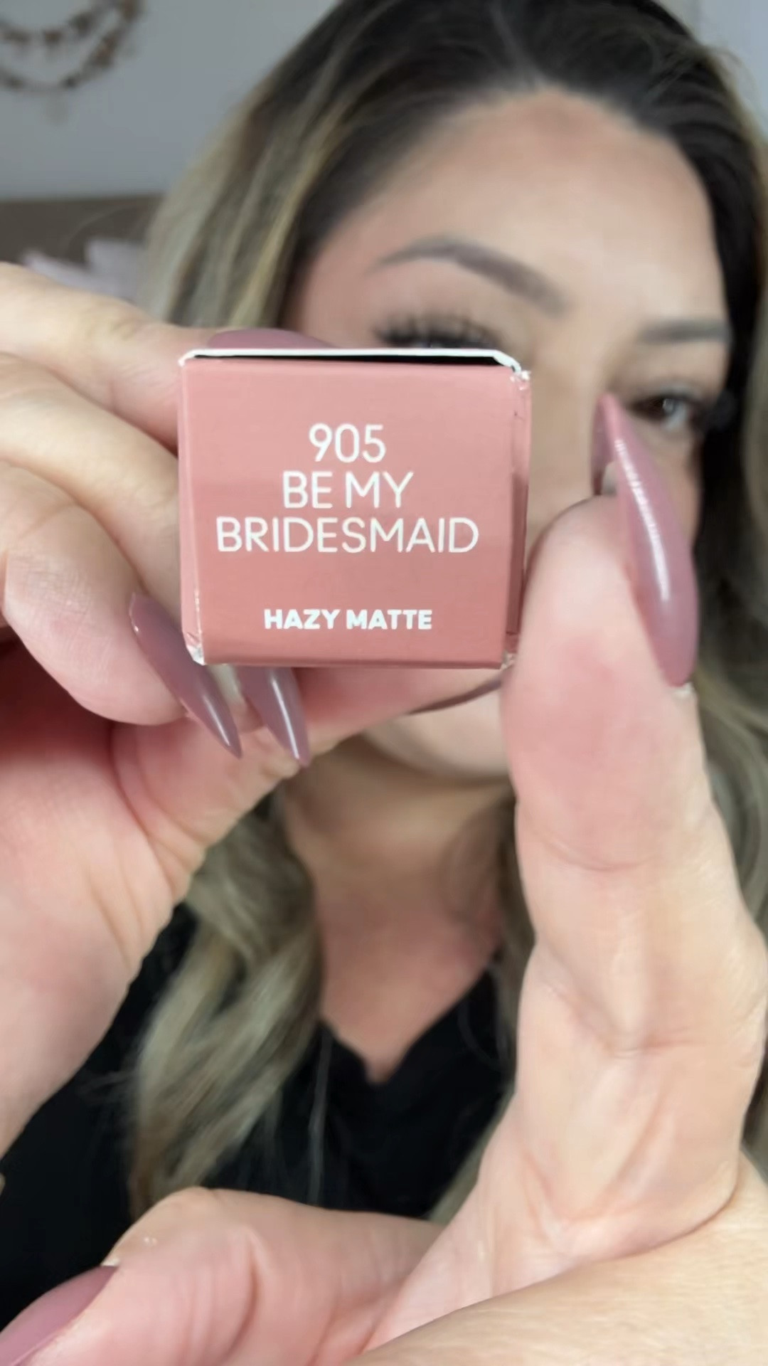 MAC Powder Kiss Hazy Matte Lipstick in shade: Be My Bridesmaid is THAT GIRL!
A soft focus, blurred color, 10-hour weightless formula that instantly hydrates.

#LTKBeauty #LTKOver40 #LTKMothersDay
