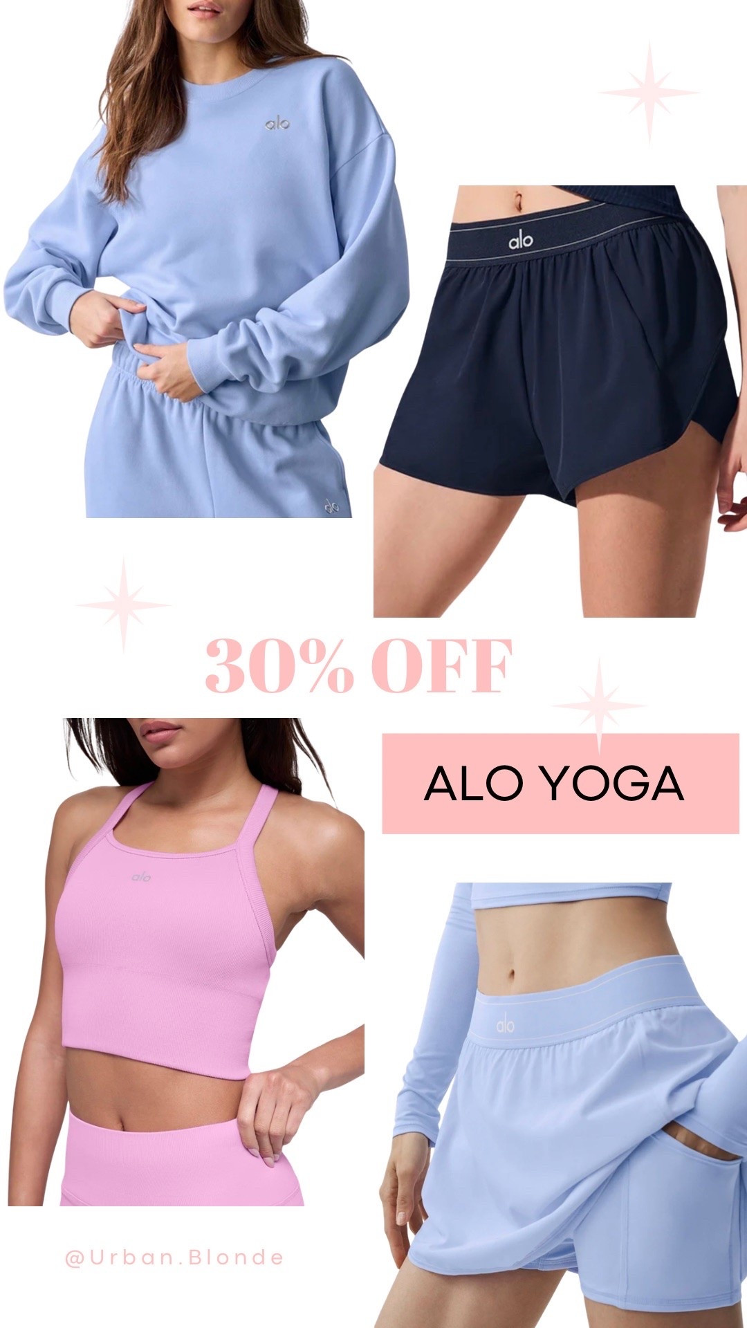 Alo Yoga sale! 30% OFF sitewide!

#LTKSaleAlert #LTKActive #LTKfitnessgoals