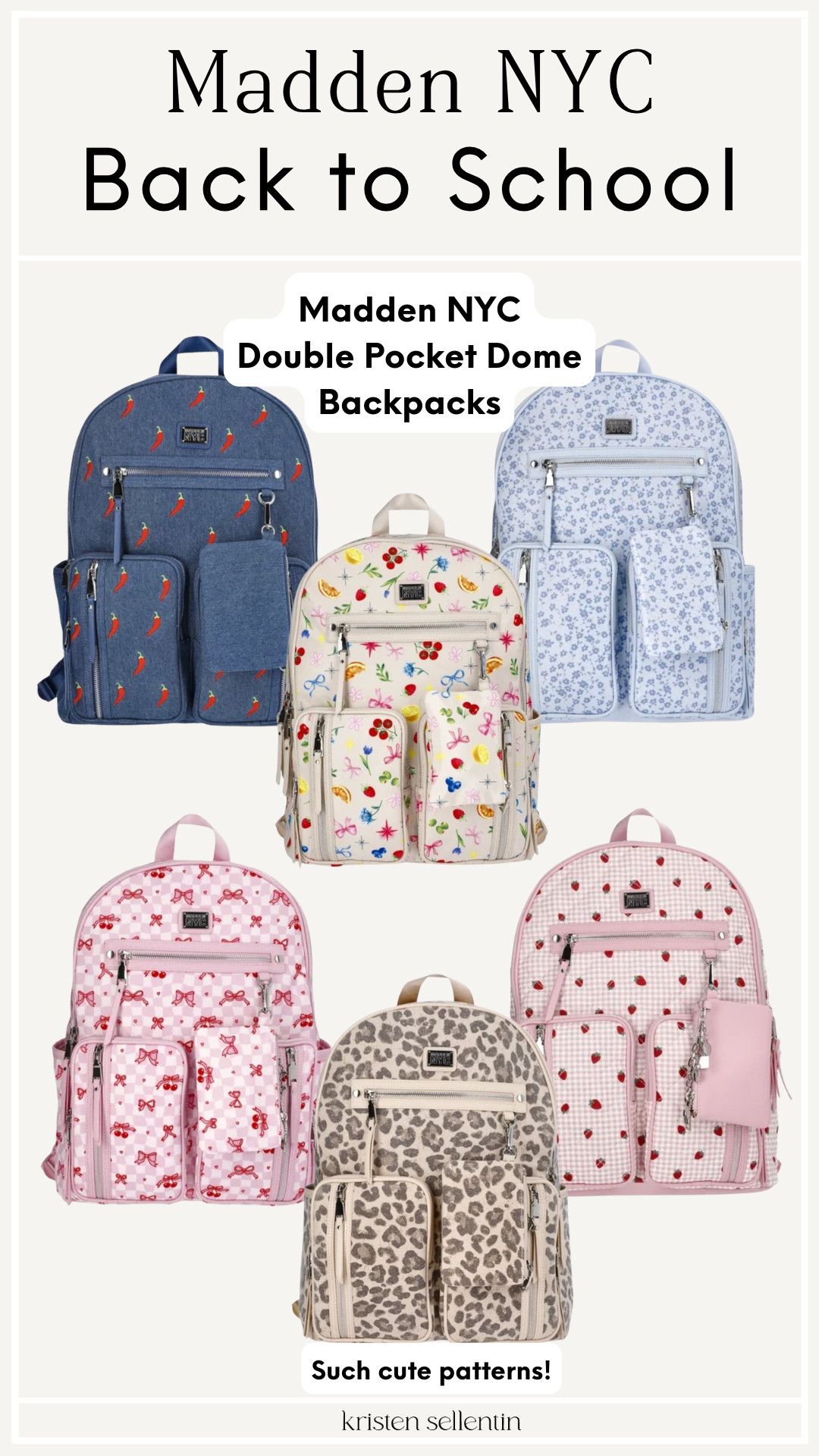 Madden NYC backpacks @ Walmart! Cutest designs and style! Only $35!

#LTKmomlife #LTKSeasonal #LTKKids