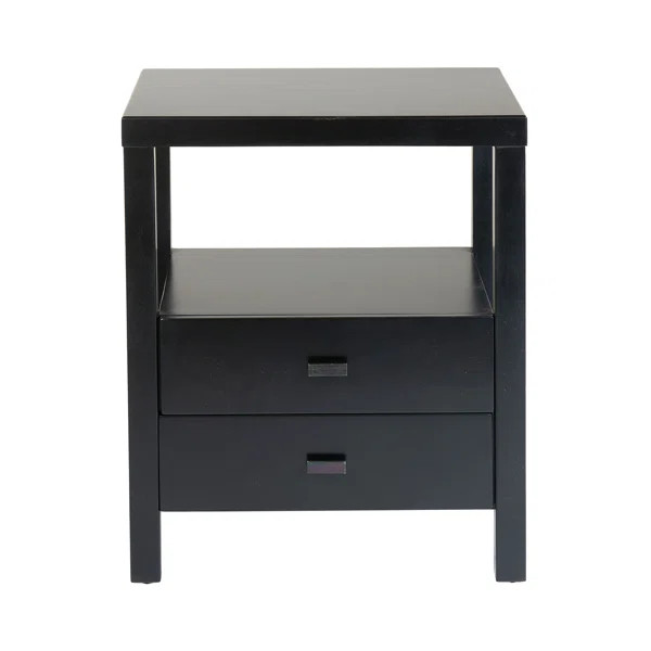 Leflore Wooden Nightstand | Wayfair North America