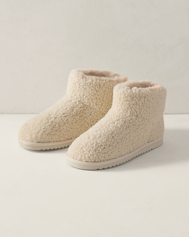 Sherpa Booties | Haven Well Within