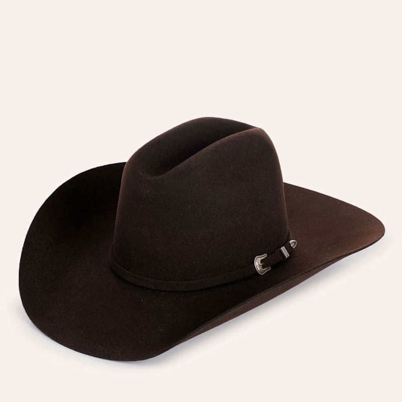 Resistol 4X RB Cordova Bison Wool Felt Cowboy Hat | Cavender's