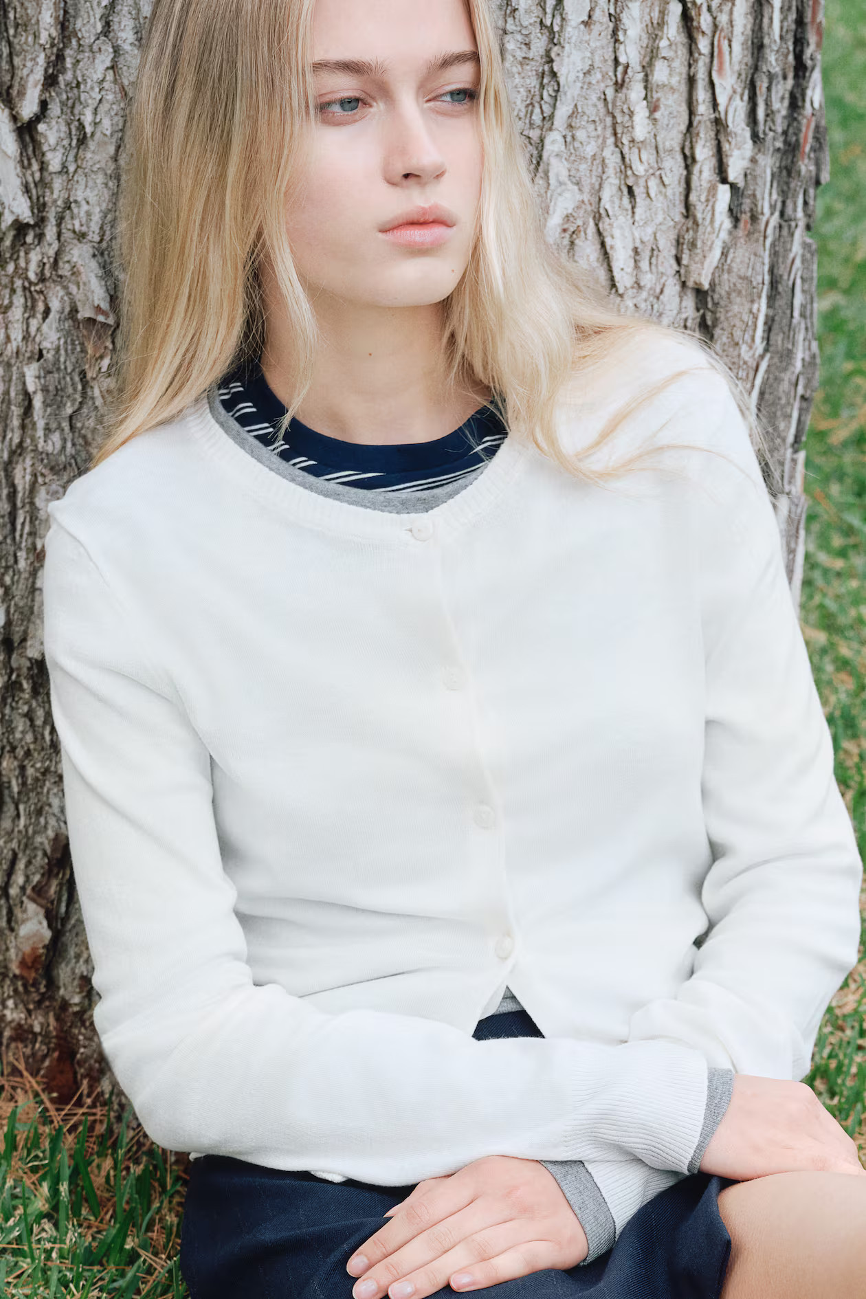 Figurnaher Cardigan | H&M (DE, AT, CH, NL, FI)