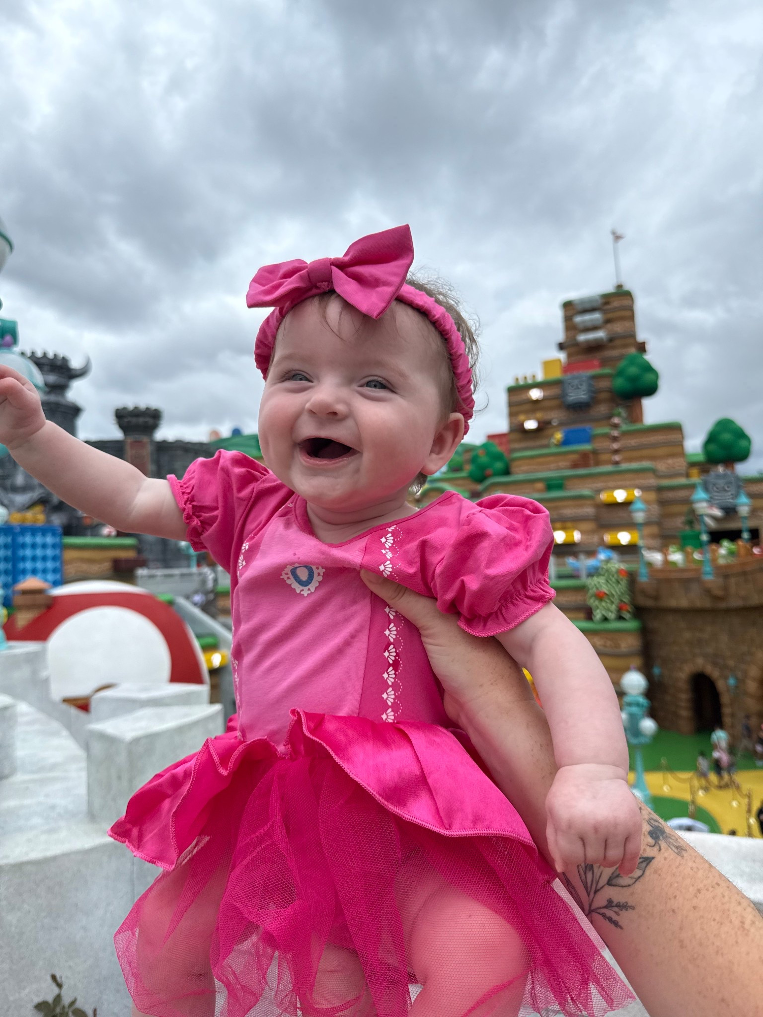 The sweet princess peach baby dress 

#LTKBaby #LTKKids #LTKFamily