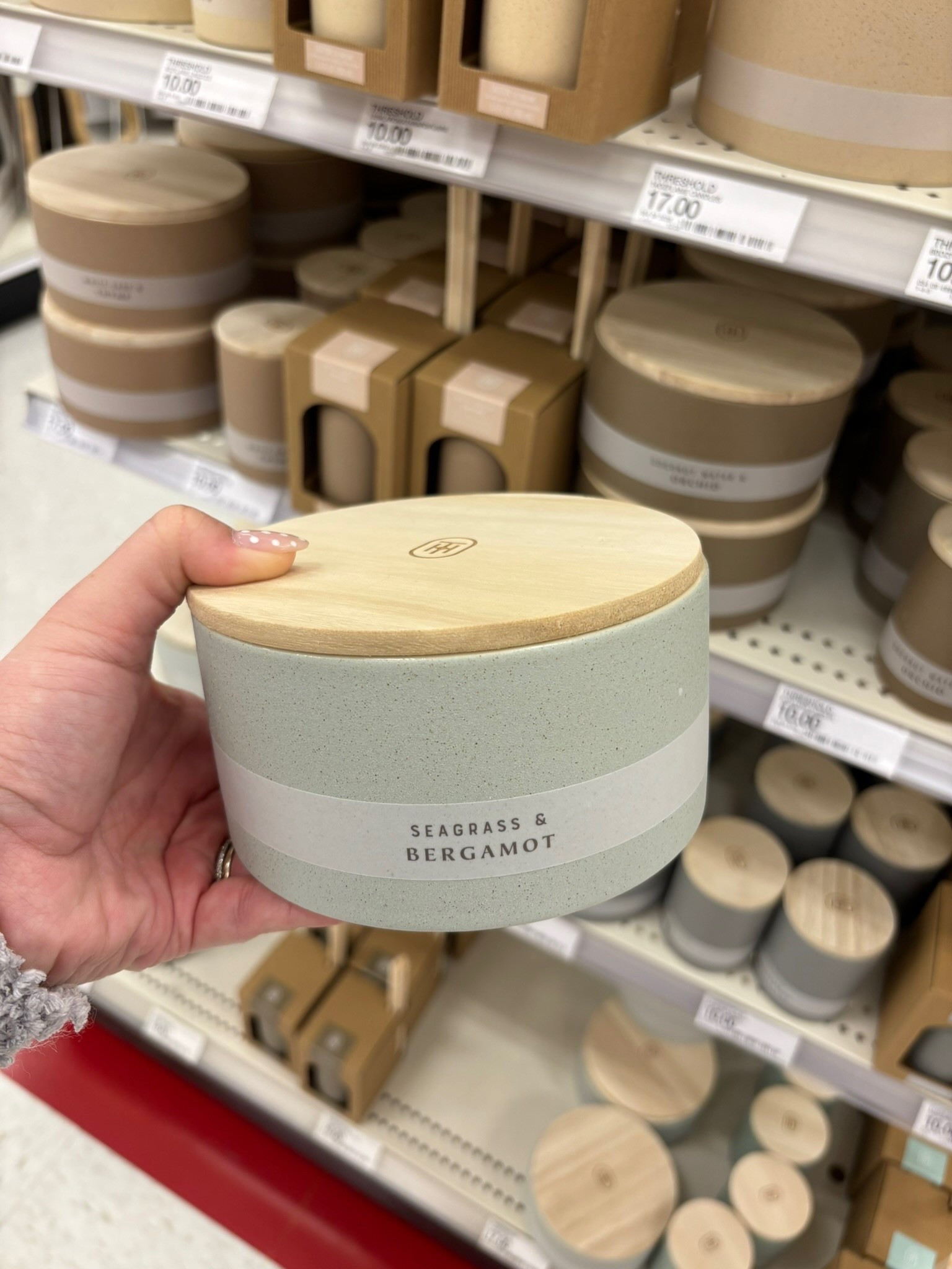 This candle smells so good!!!👏🏻😍 there are two sizes to pick from!✨Put this under a candle warmer to last longer!!

Home, home decor @target

#LTKHome #LTKSeasonal