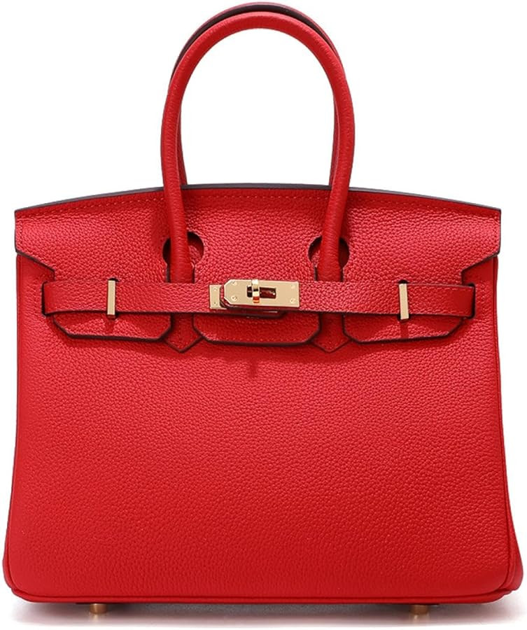 Top layer cowhide tote bag and crossbody bag on one shoulder | Amazon (US)