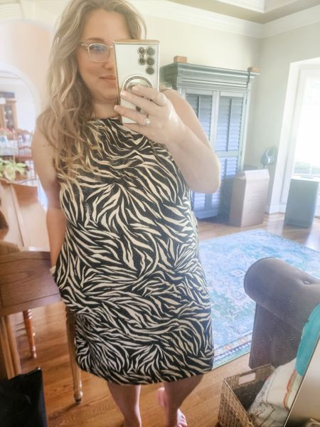 I’m ready for the Zoo today! This is a super light weight halter tie neck dress with pockets and it’s fabulous! #walmartfind #walmartcreator #walmartfashion #livinglargeinlilly #plussize #zebra

#LTKfindsunder50 #LTKplussize #LTKmidsize