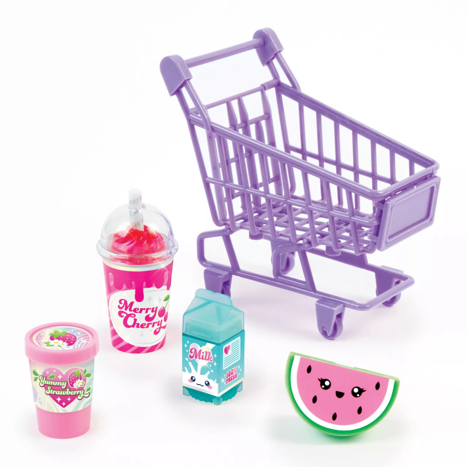 Make It Real 3C4G: Tiny Treats Trolley Lip Gloss Set, Multi | Kohl's