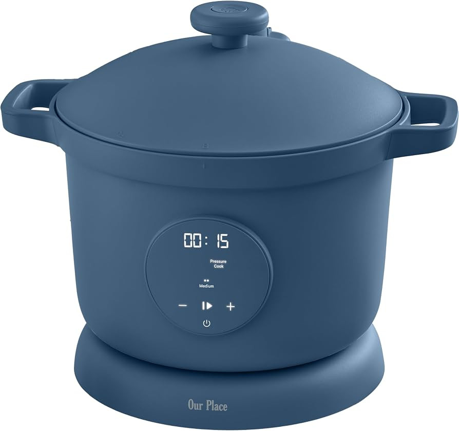 Touchscreen pressure cooker with auto steam release; pressure cook, saut\u00e9, slow cooker, rice... | Amazon (US)