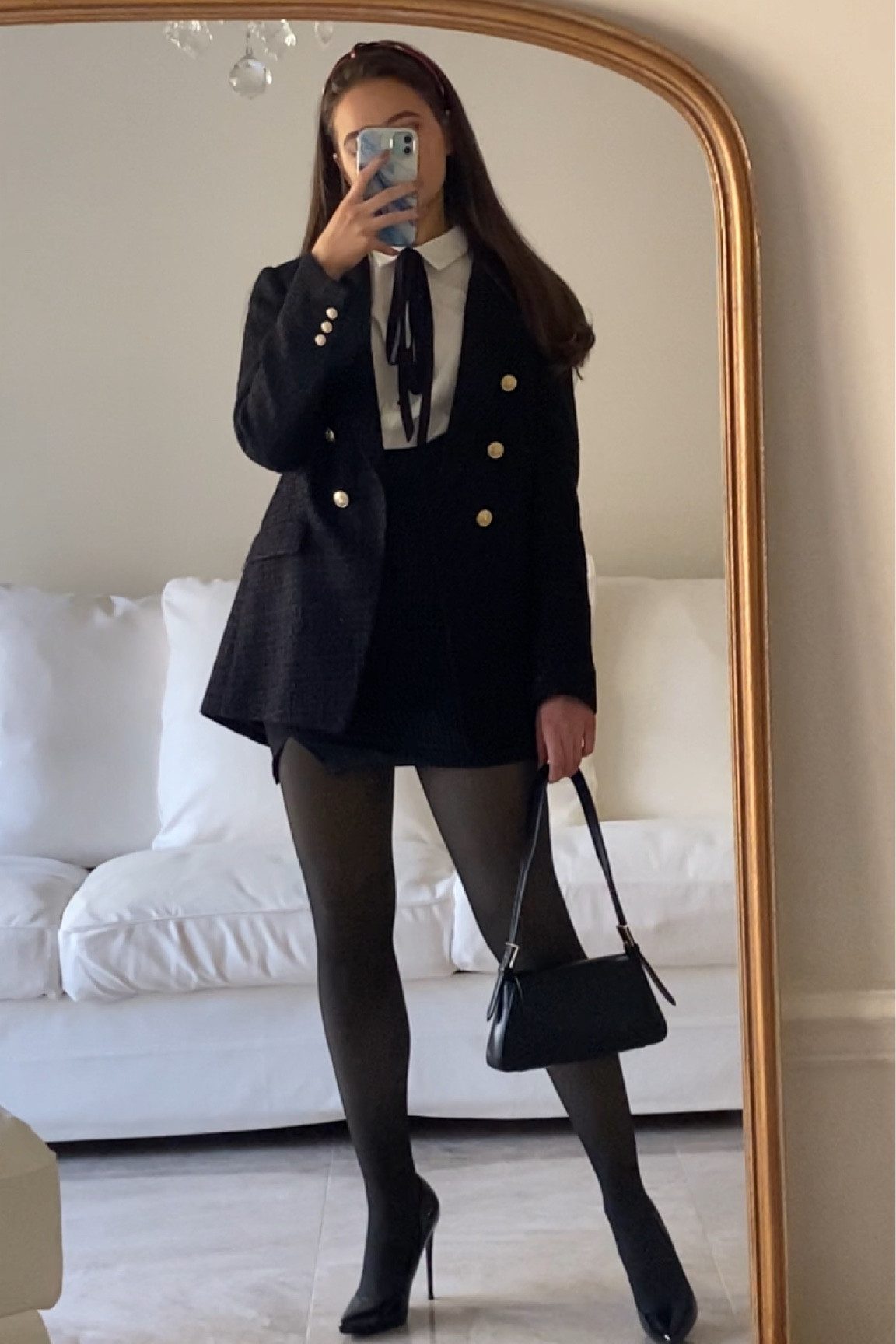 Blair Waldorf inspired outfit

#LTKSeasonal #LTKfit #LTKstyletip