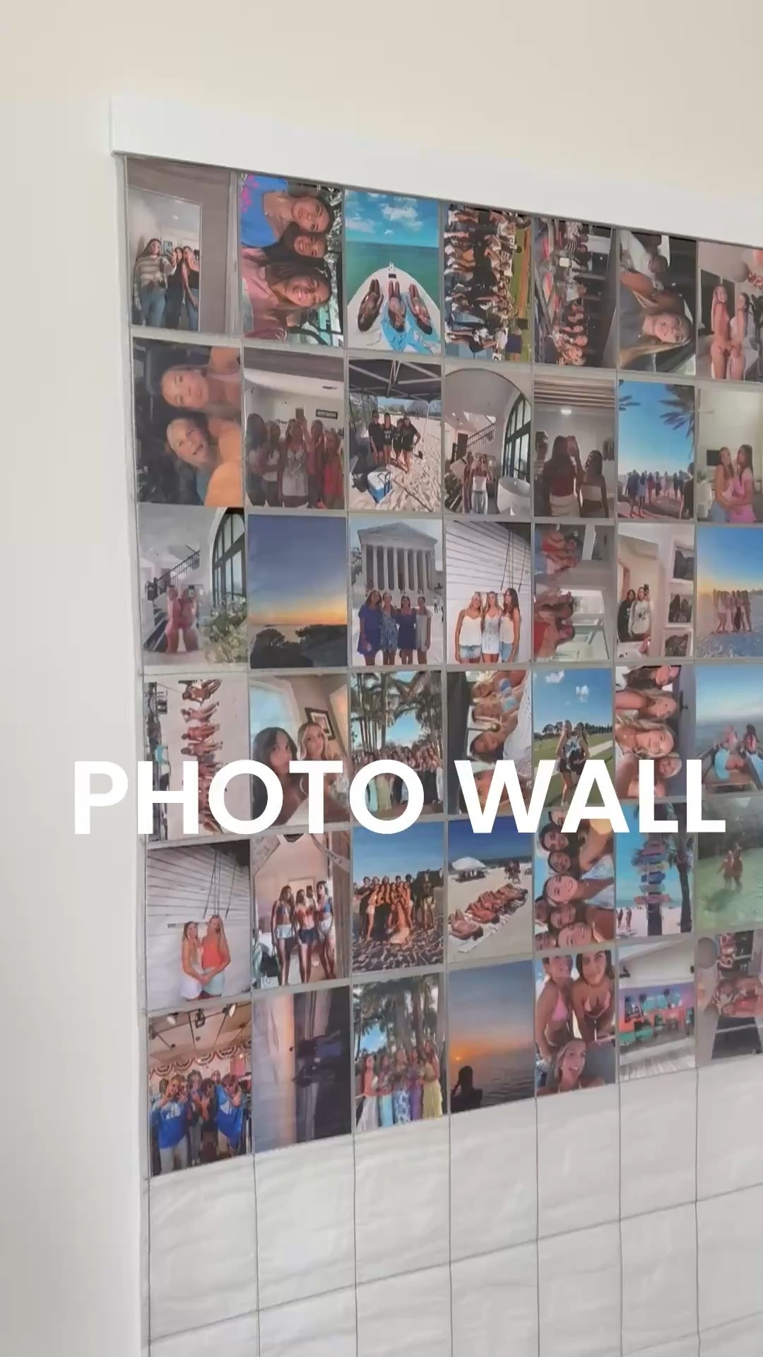 This Pottery Barn Teen photo wall hanger is peel and stick! It saves your walls while also offering a convenient place to hang all of our kids' fondest memories. We hang ours on the door. 

#LTKKids #LTKHome #LTKmomlife