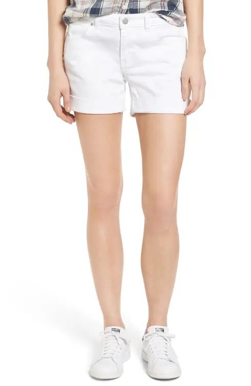 Caslon® Boyfriend Shorts (Regular & Petite) | Nordstrom