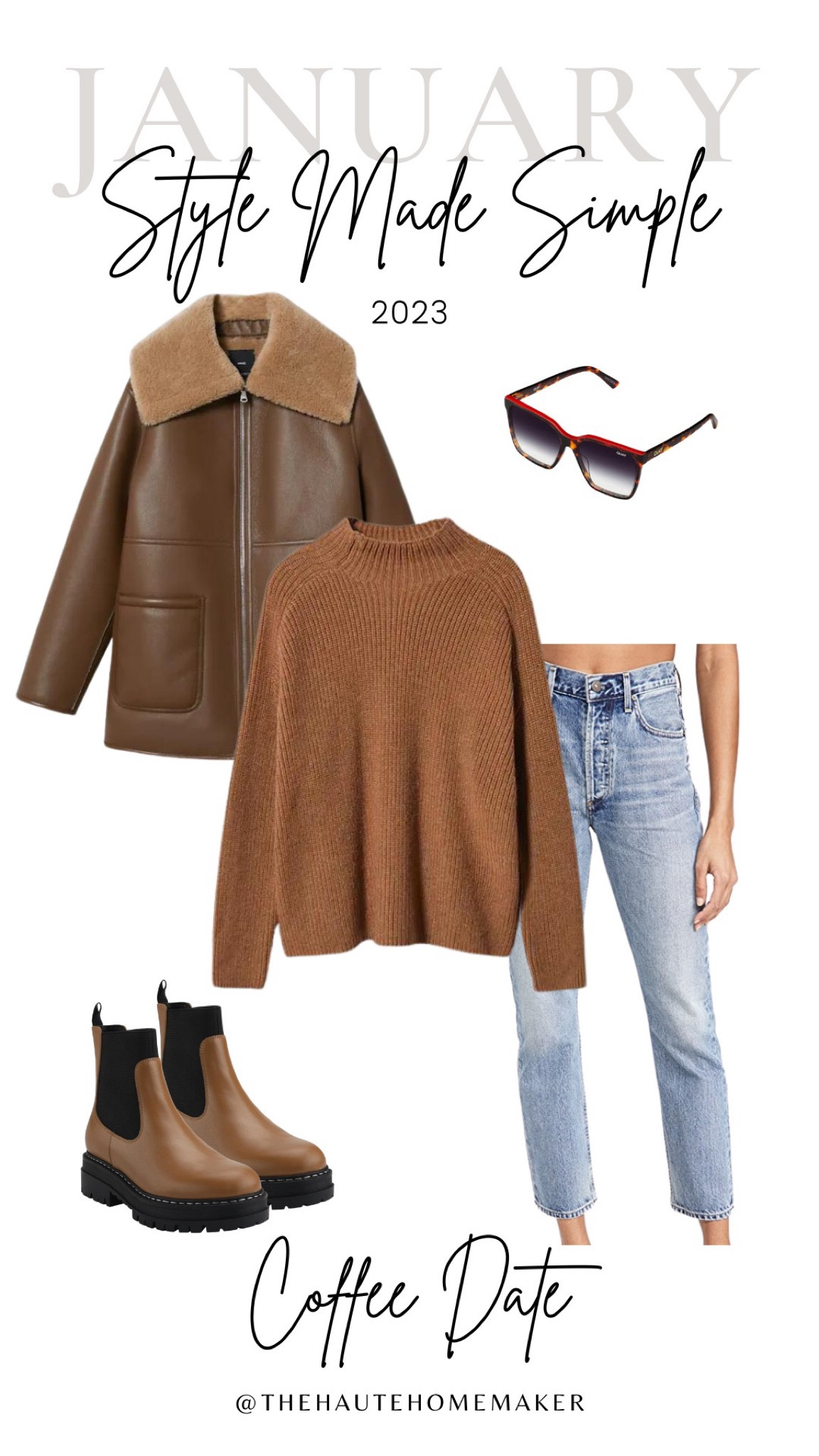 January Style Made Simple - Looks by Occasion - Gym wear - Coffee Date - Shopping look - Work wear - Weekend getaway - Warm weather vacay - Lunch with friends - Movie look 

#Nordstrom #JCrew #Mango


#LTKstyletip #LTKFind #LTKSeasonal
