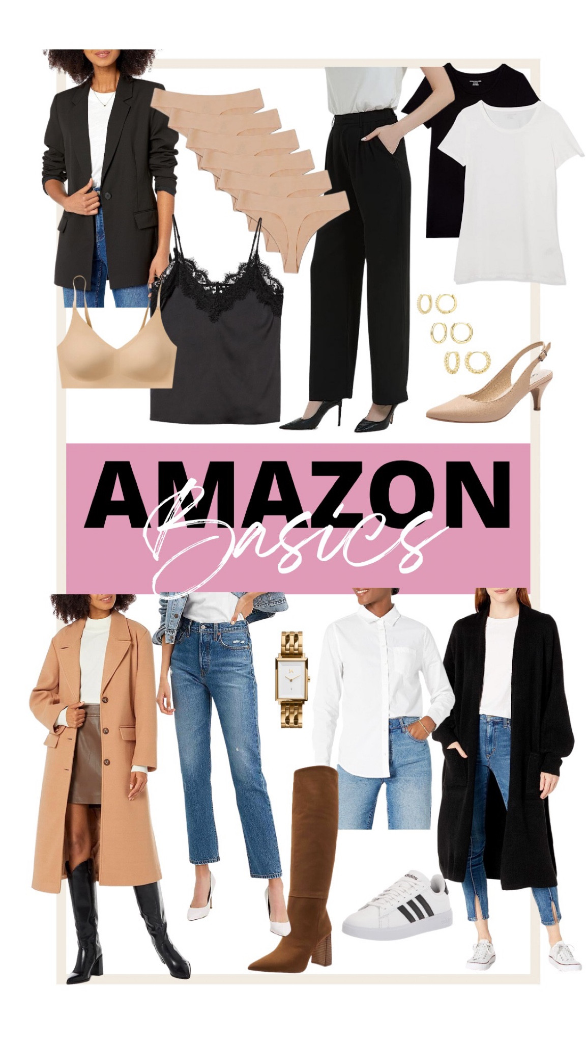 Amazon Essentials Women's … Curated On LTK