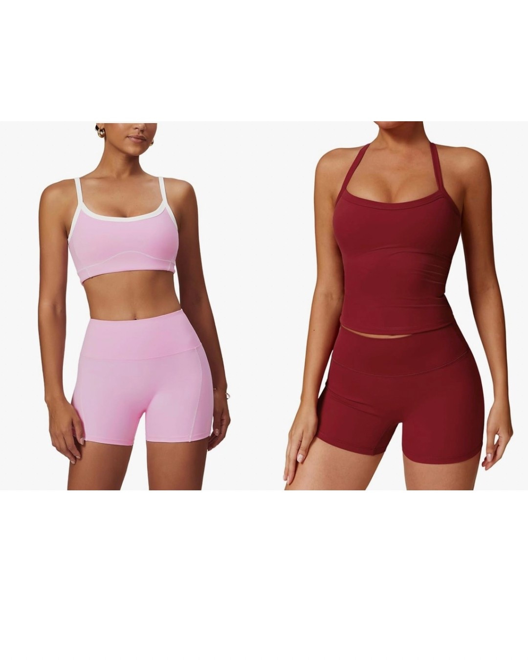 Been obsessed with matching workout sets from Amazon lately!

#LTKActive #LTKSeasonal #LTKFindsUnder50