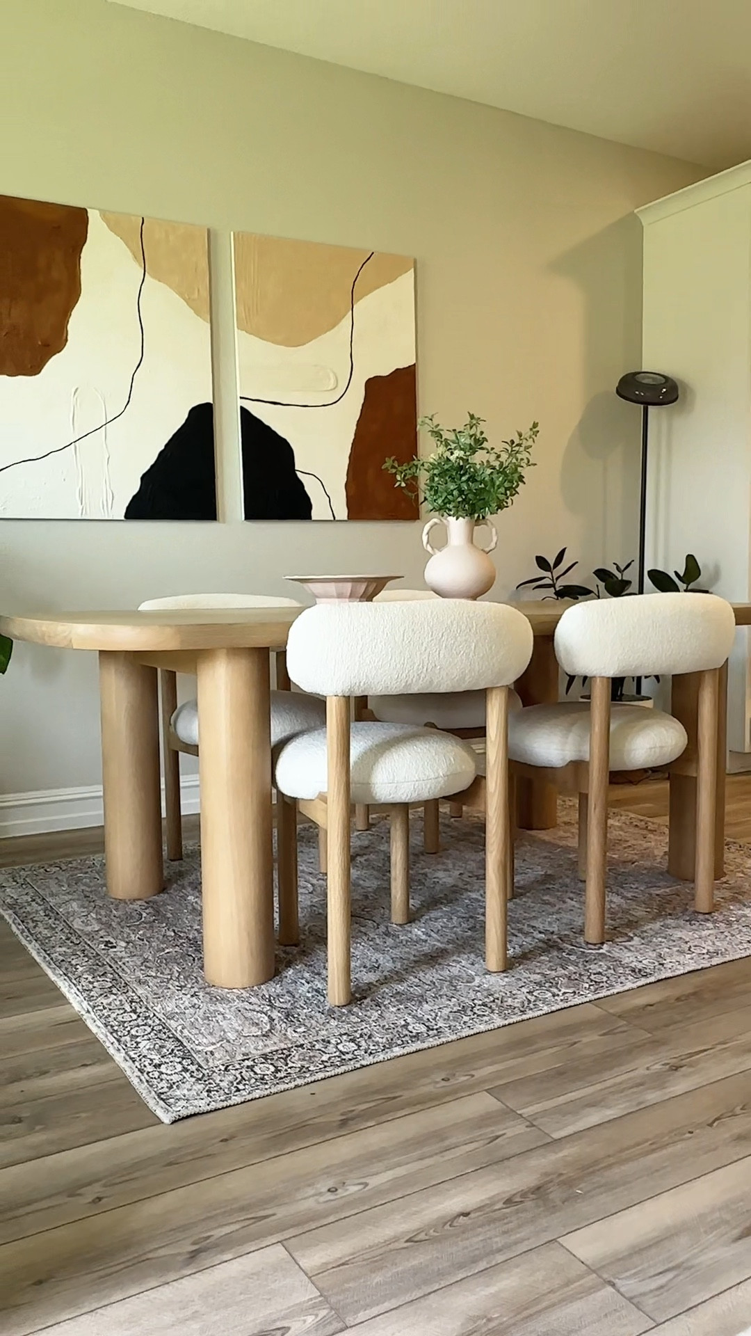 Elevate your dining space with a modern table and chair set that blends minimalist design with maximum comfort.

#LTKHome #LTKstorytime