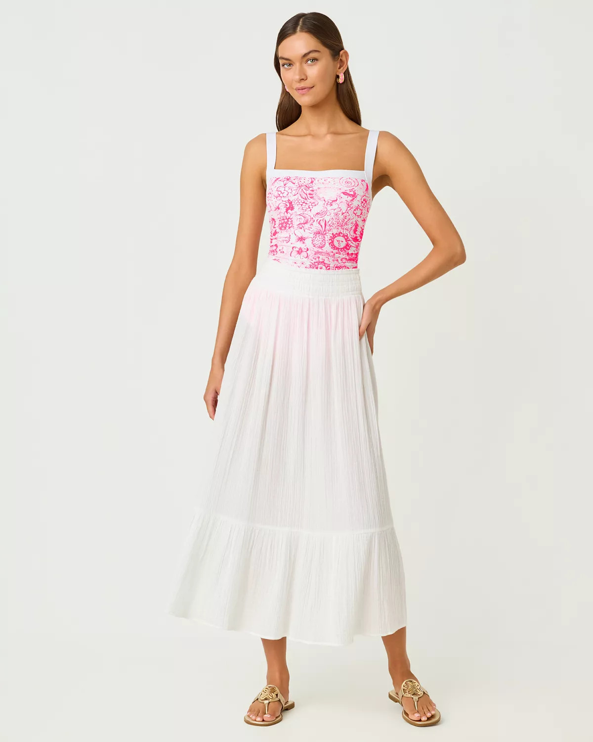 Enzo Maxi Skirt Cover-Up | Lilly Pulitzer