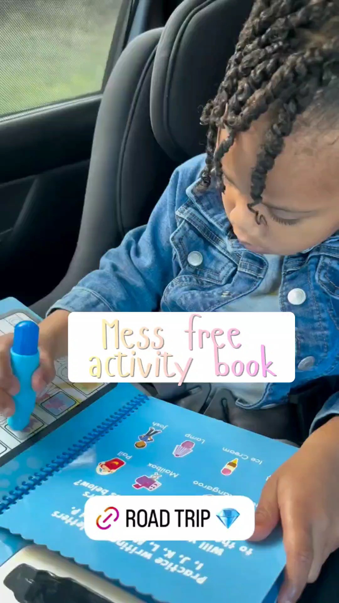 This mess-free book makes land travel so much easier. So many asked about it, so I’m linking it for you!
 

 

#LTKGiftGuide #LTKmomlife #LTKKids