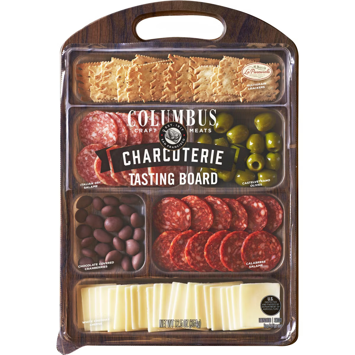 Columbus Charcuterie Tasting Board - 12.5oz | Target