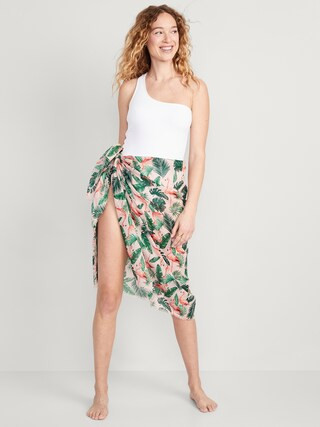 Matching Printed Sarong Scarf for Women | Old Navy (US)