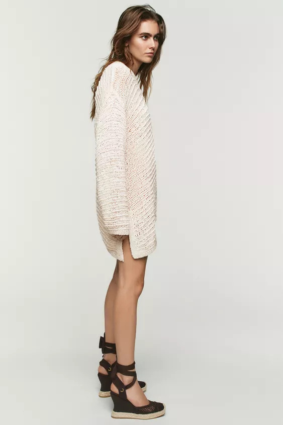 CURVED WEDGE HEELS | Zara US