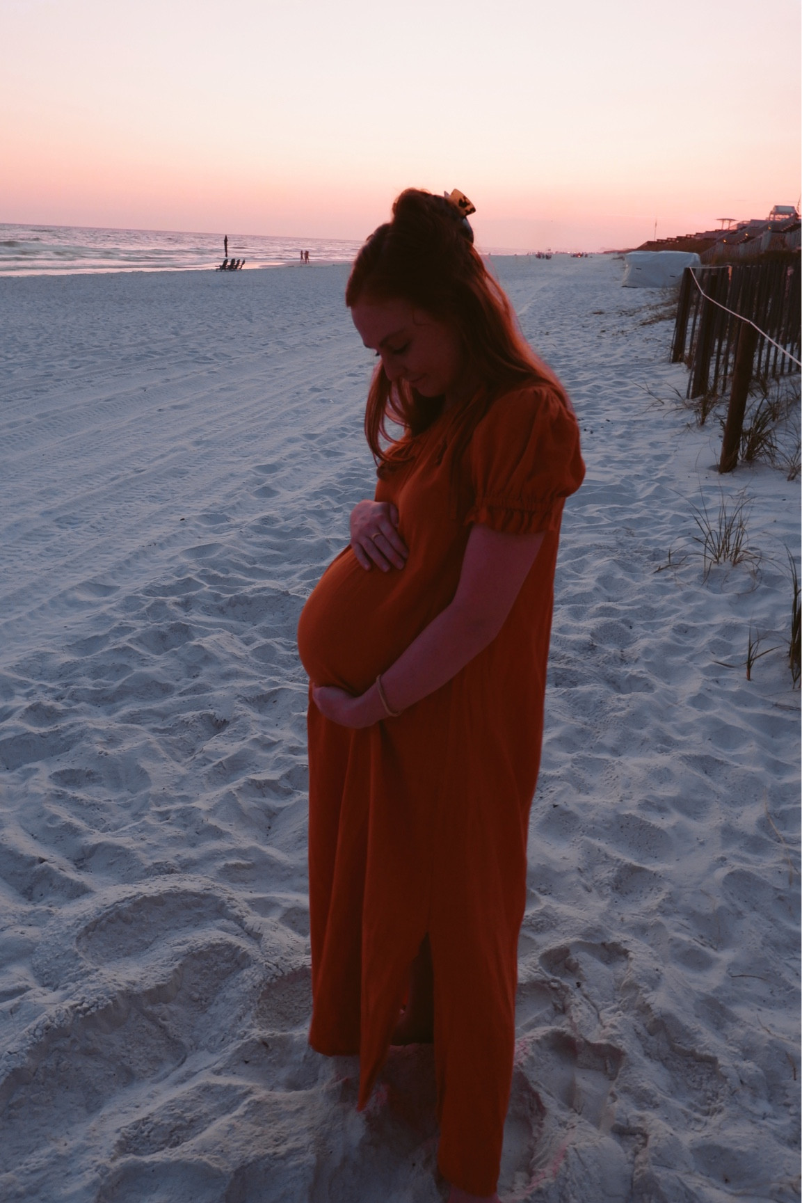 sunset beach pictures on our babymoon 👶🏼🌙 #babymoon #baby #momanddad #firsttimeparents #lasttrip #beach #florida #seaside #summer #vacation #pregnant #sunset #sunsetpictures 

#LTKtravel #LTKbump #LTKstyletip