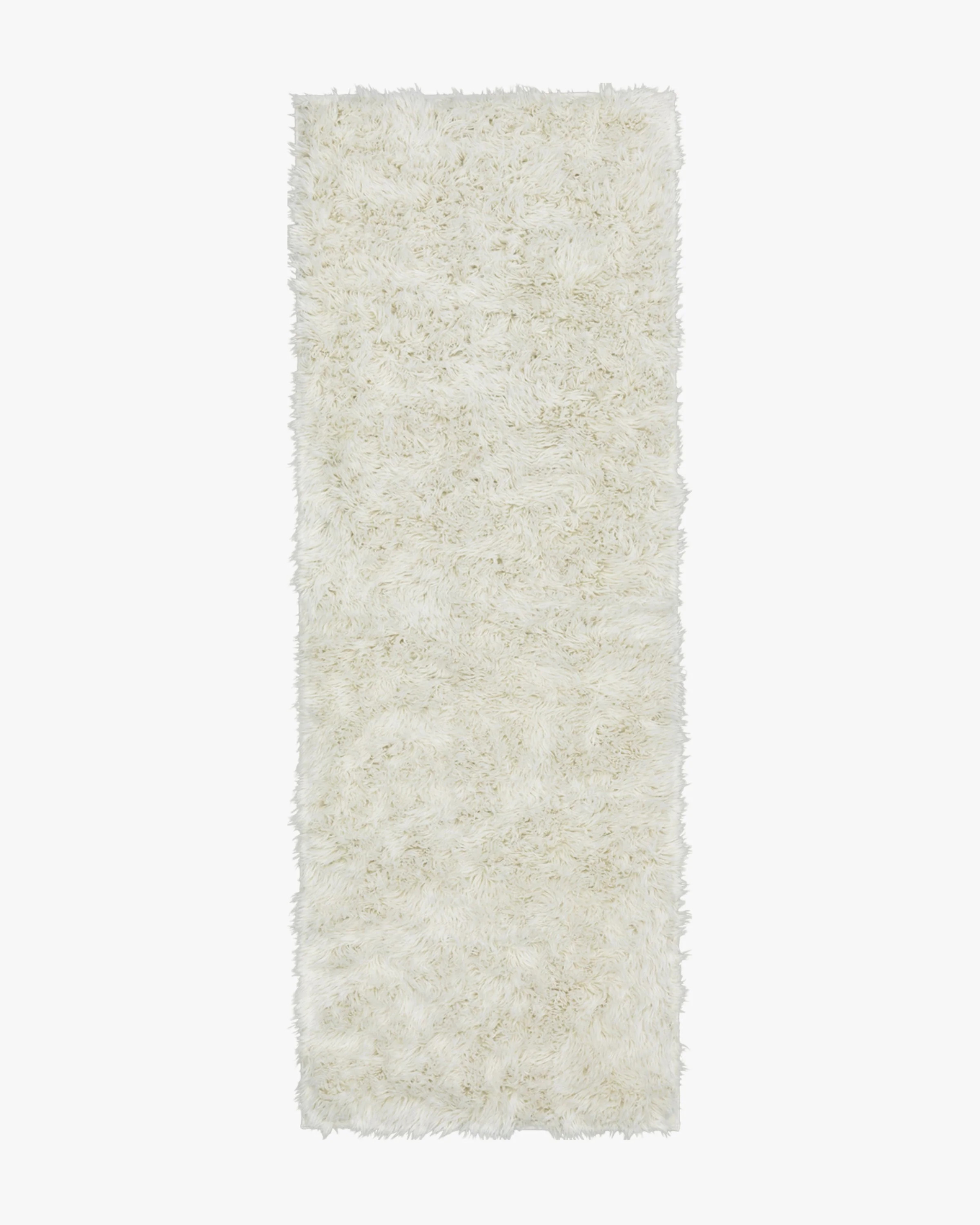 Egret White Shag Rug | Ruggable