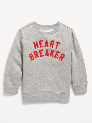 Crew-Neck Graphic Sweatshirt for Toddler Boys | Old Navy | Old Navy (US)