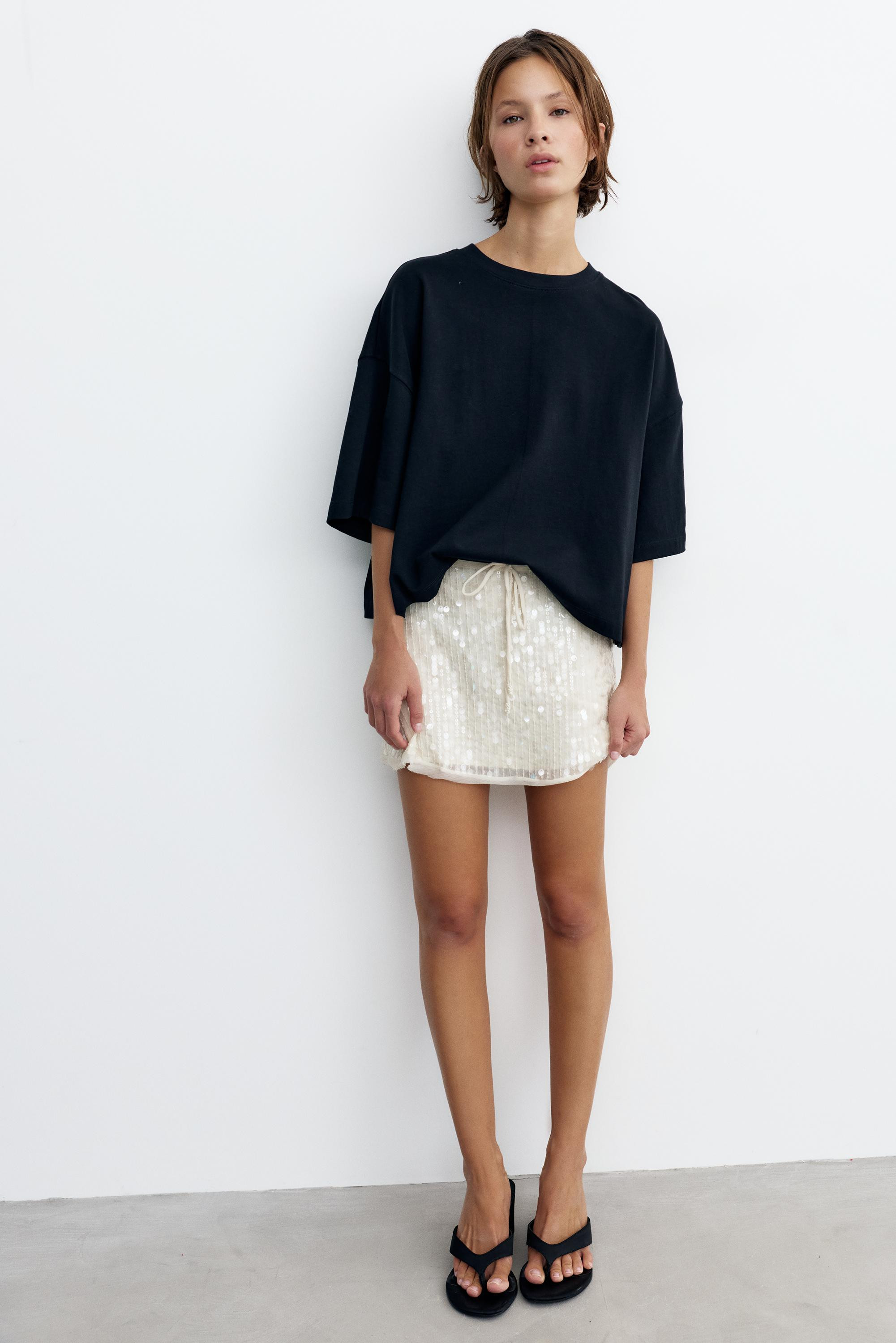 Minirok met lovertjes | Pull&Bear The Netherlands | PULL and BEAR NL