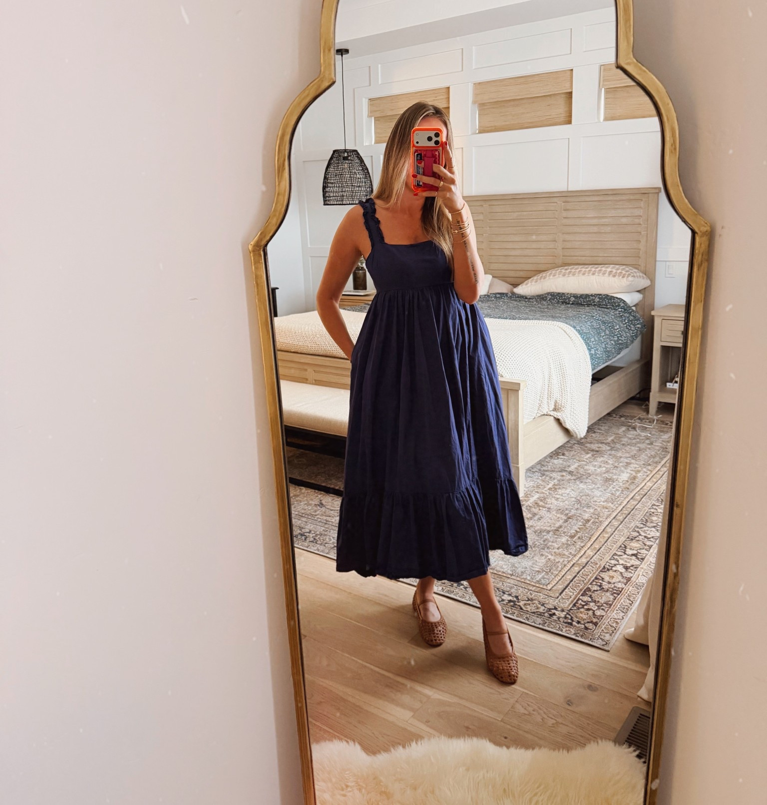 An oldie but a goodie from Free People... loving this Indigo color 💙💜 found some pre-loved options (sizes XS-L) for you on Poshmark! 🫶🏼 The flats are Madewell and sold out 🥲 but I found amazing dupes on Amazon! 😍🤌🏼 Happy shopping! 🛍️💕

#LTKootd #LTKgrwm #LTKxMadewell