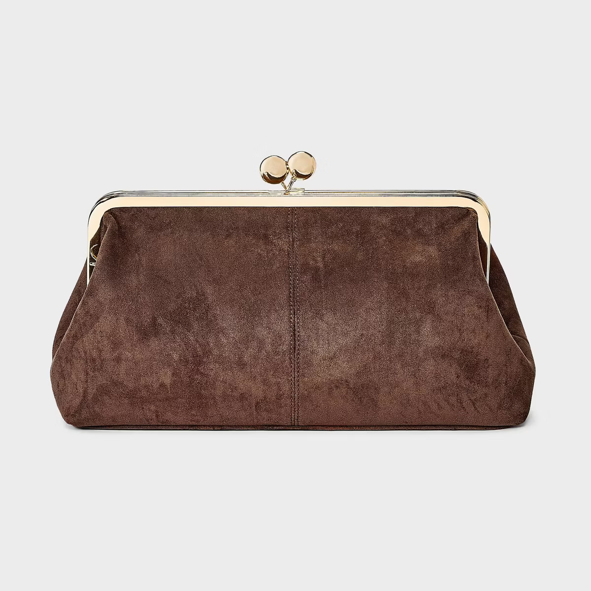 Kiss Lock Clutch Bag - A New Day\u2122 Brown | Target