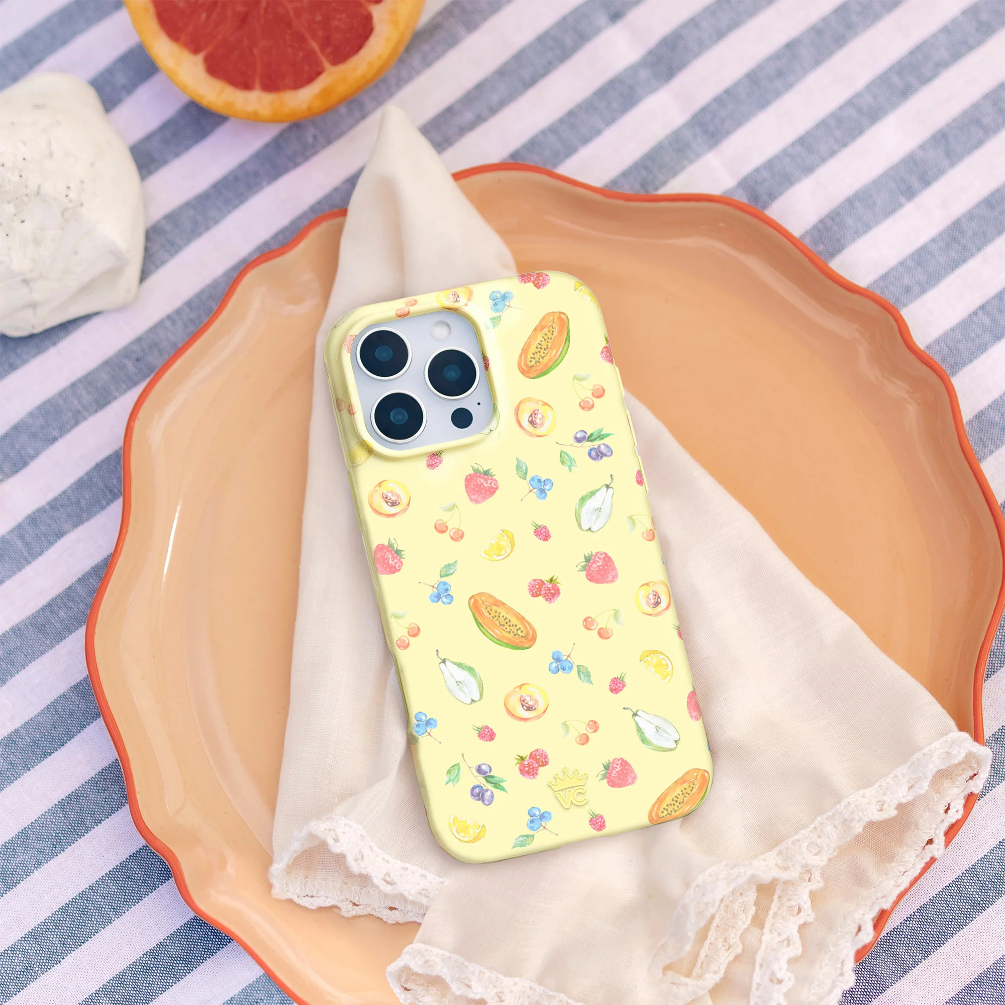 Cutie Fruity iPhone Case | Velvet Caviar