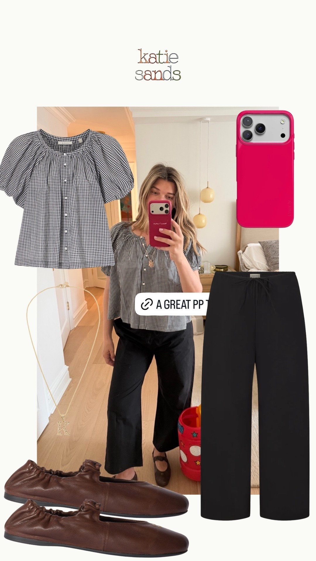 OOTD! Love this top for postpartum

#LTKootd #LTKSeasonal