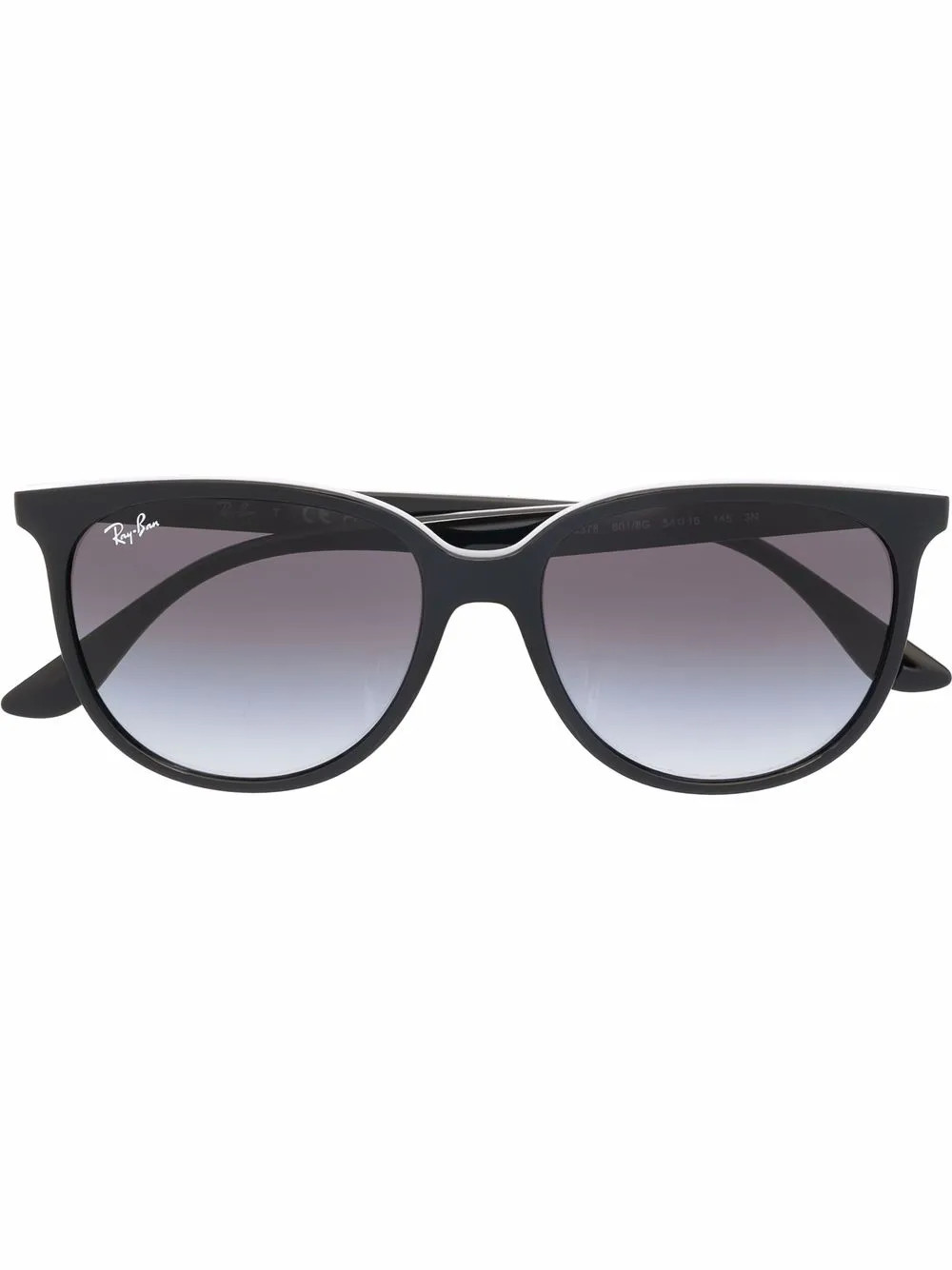 Ray-Ban Óculos De Sol Quadrado | Preto | FARFETCH BR | Farfetch (BR)