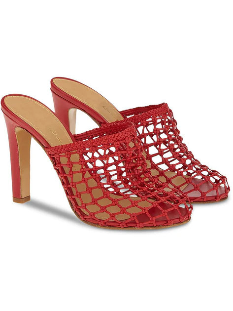 ELLASX5 Womens Leather Slip On Pumps | Shop Simon