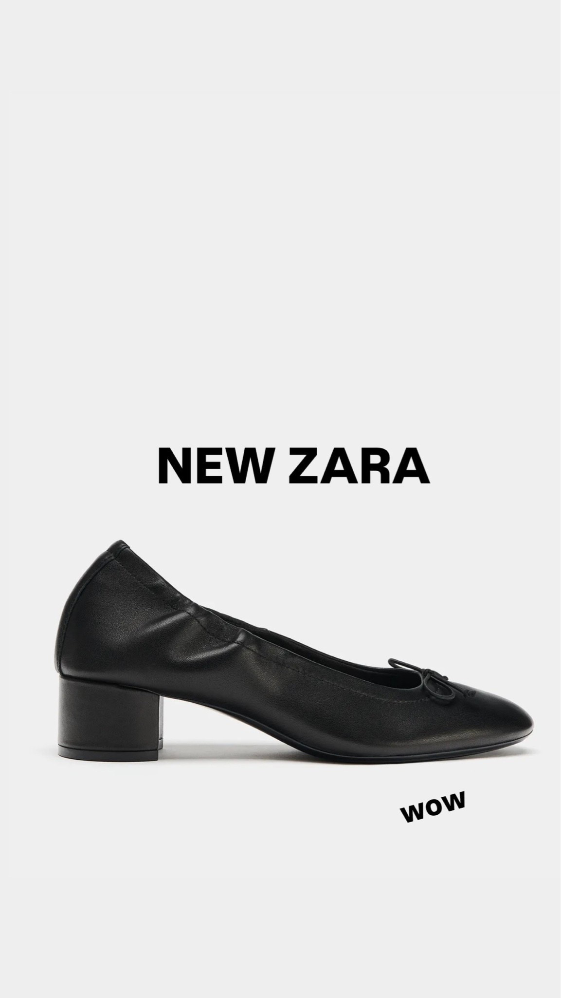 New Zara 🥂🤌🏻