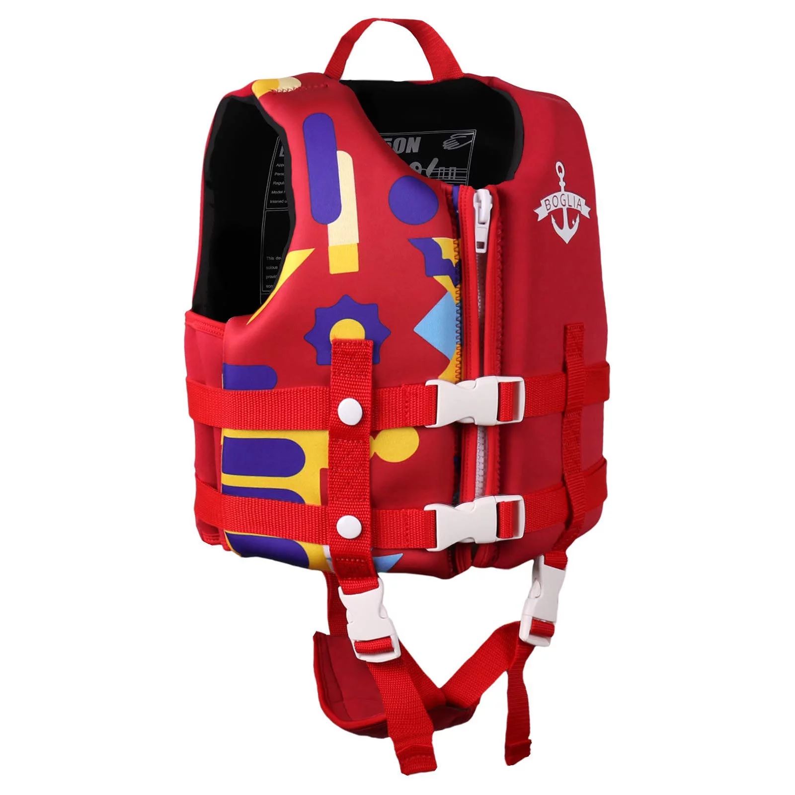 Boglia Kids Swim Vest Life Jacket Life Vest Pool Float with Adjustable Safety Strap,Floaties for ... | Walmart (US)