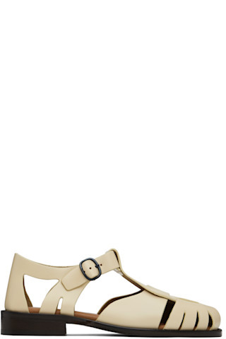 HEREU - Beige Pesca Sandals | SSENSE