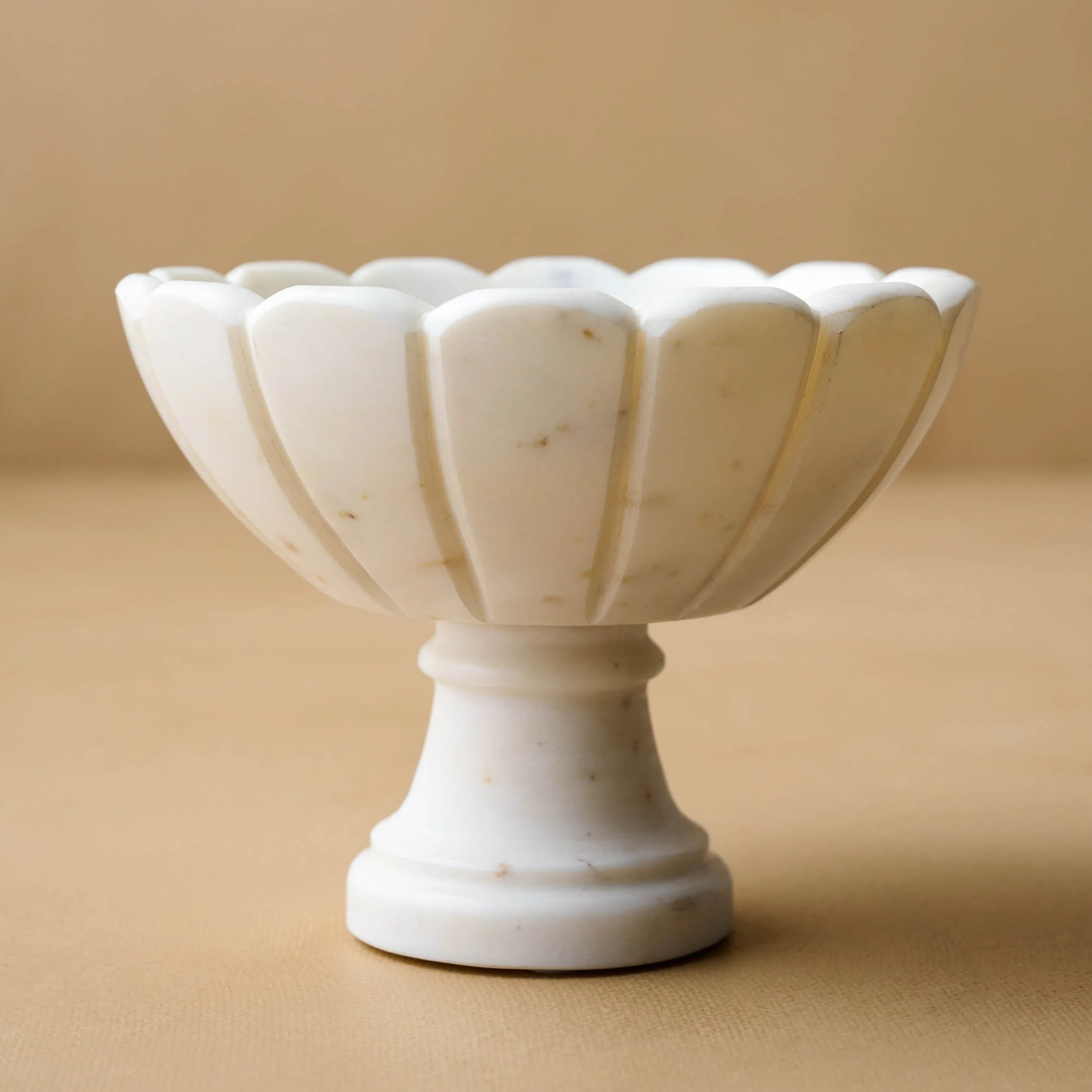 Marble Scalloped Accent Bowl | Magnolia