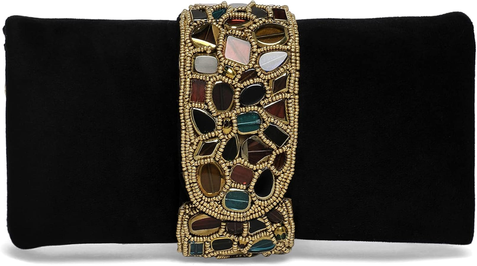 Aheli Clutch Purses Gift for Women Handmade Evening Sling Handbag Stylish Bridal Fashion Bag | Amazon (US)