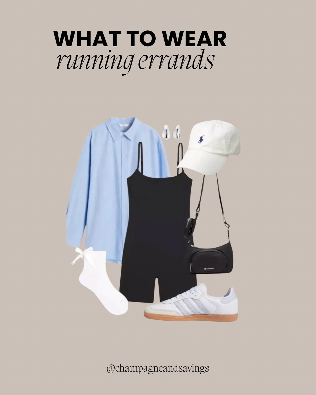 What to wear March: running errands outfit 

#LTKootd
