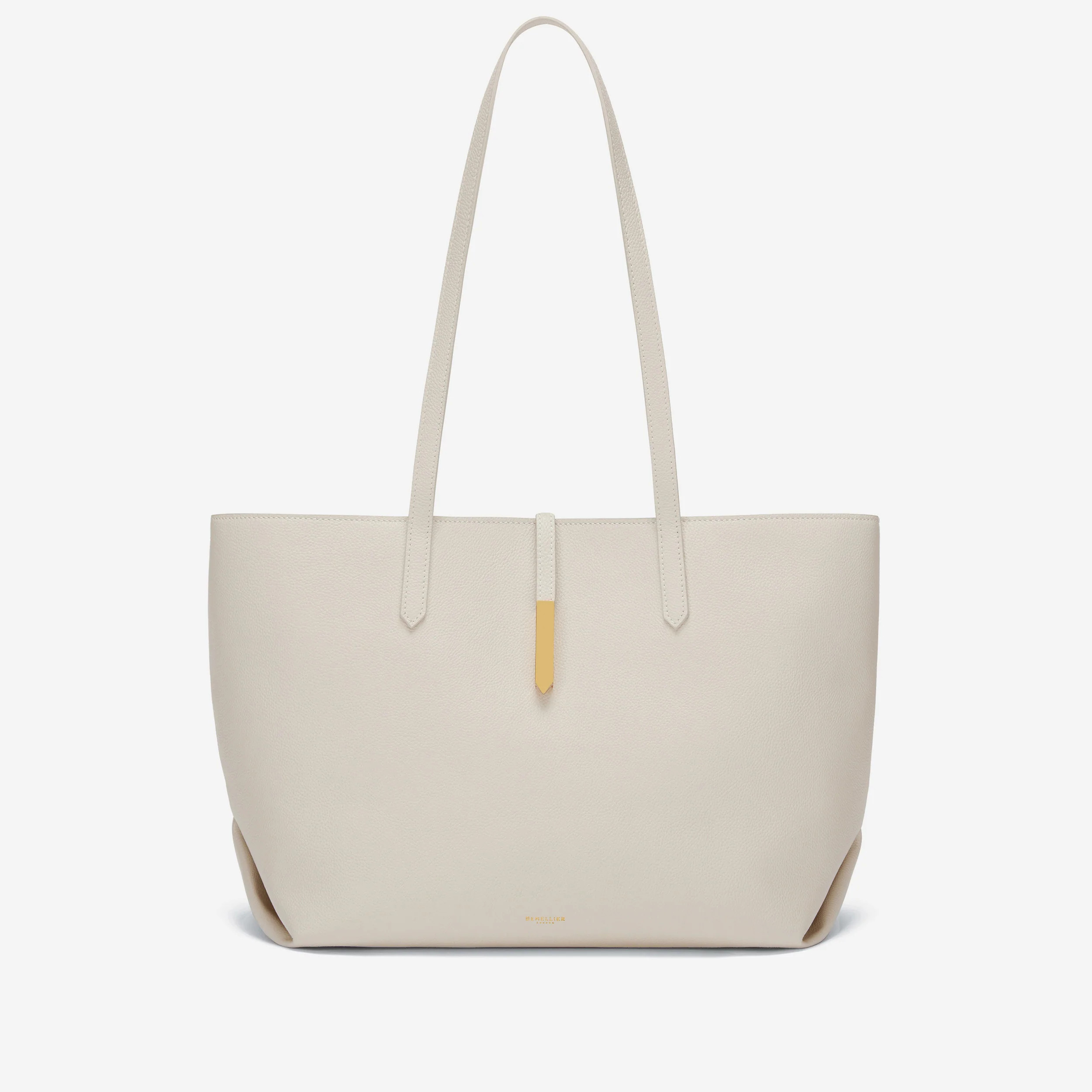 The Tokyo Tote | Off-White Small Grain | DeMellier | DeMellier